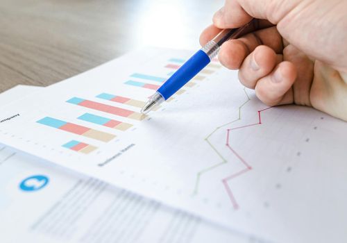 Automated report generation system with documents