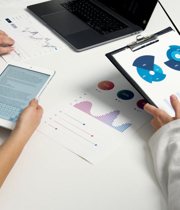 Team of professionals collaborating on investment platform development
